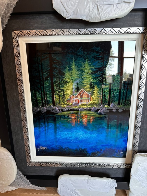 Jon Rattenbury Tranquil Retreat US 2022 19 3/4" x 16 1 gallery