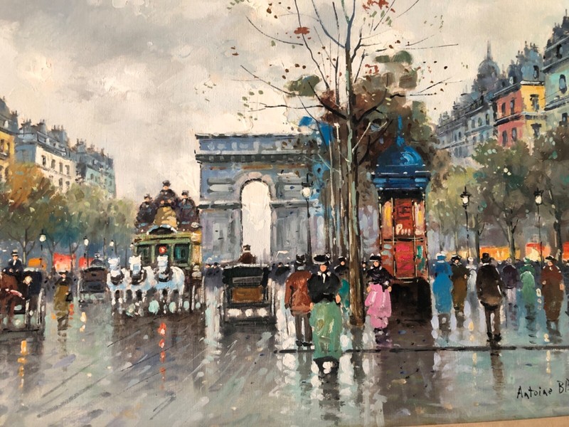 Antoine Blanchard Painting gallery
