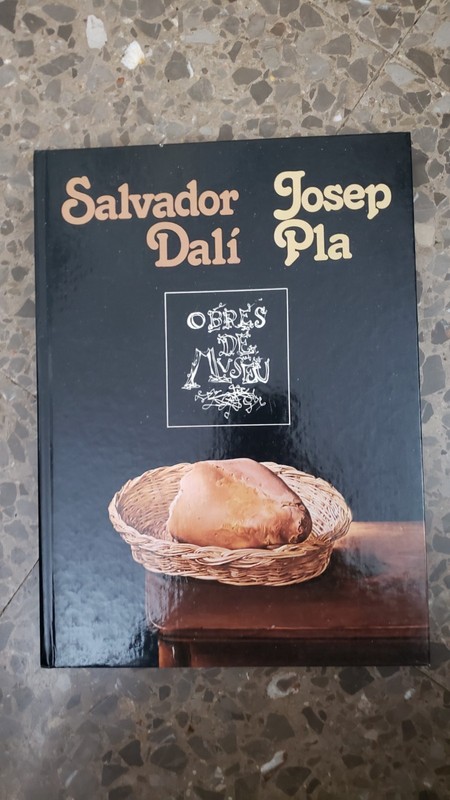 Salvador Dali Josep Pla Obres de museu