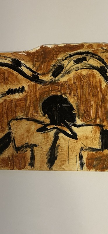 Steven Chandler, Georgia Red Mud Painter, “The Annointing” gallery