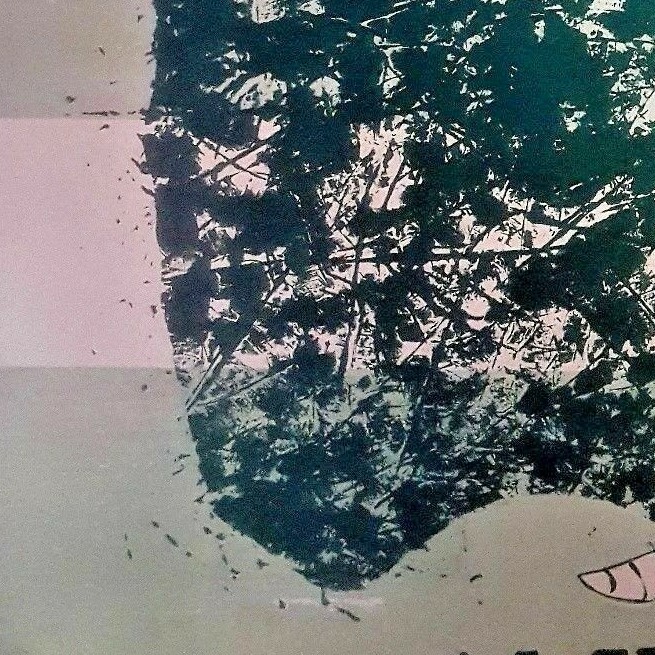 Manuel Bu. Untitled,1978. Lithography. Limited Edition. Signed by Bu. gallery