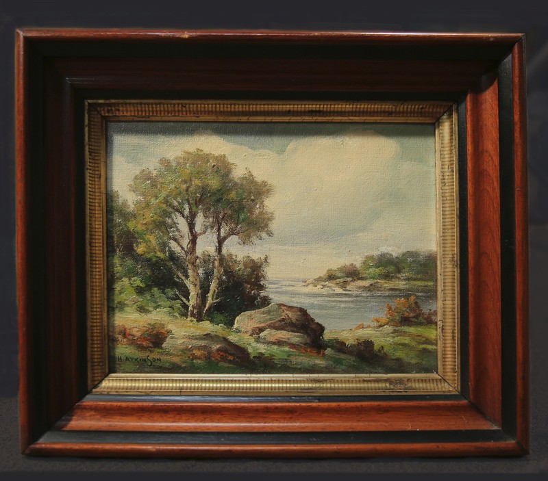 20th Century Amerian Landscape att. to Howard Atkinson
