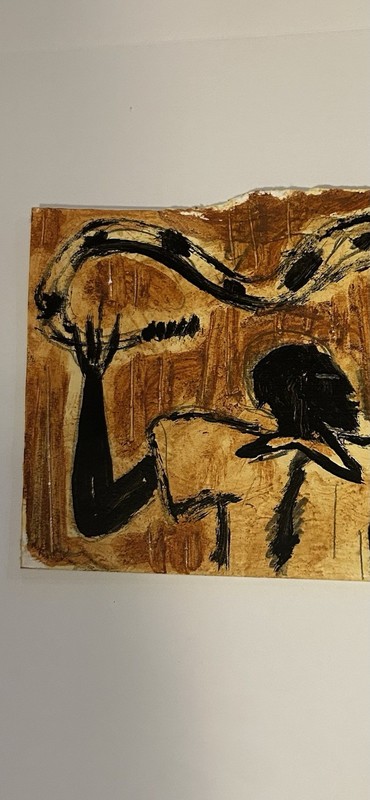 Steven Chandler, Georgia Red Mud Painter, “The Annointing” gallery