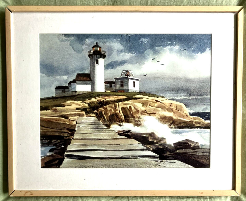 New England Lighthouse