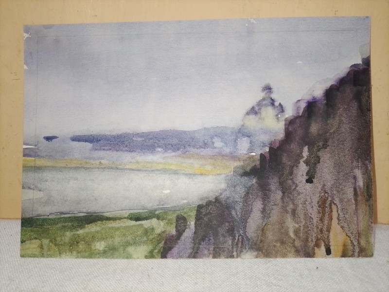 Landscape. The author is Knyshevskyi V.