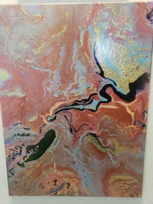 Paint Pour Gloss Finish gallery