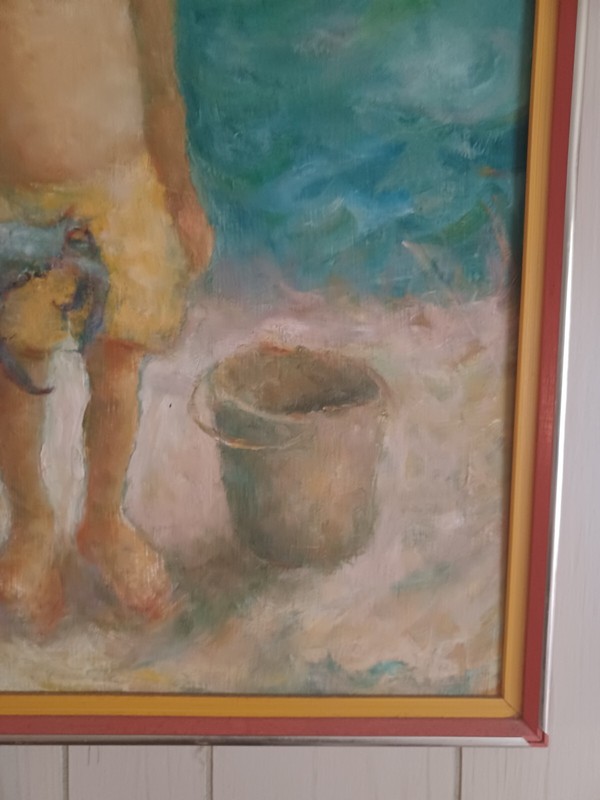 Alice Scott BEAUTIFUL 32"×26" if interested contact me to arrange shipping gallery