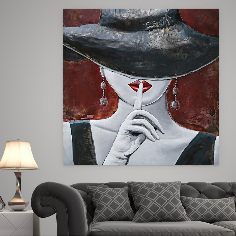 3-D Painting for Wall Beach House Cabin Second Home Accent Decoration Decor gallery