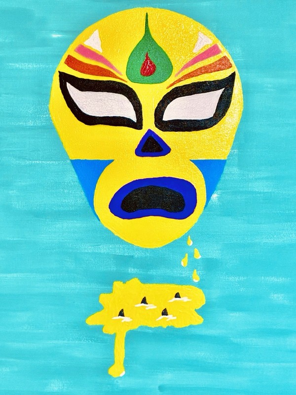 Lucha Libre Face Melt 2