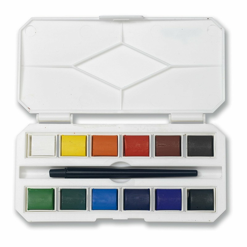 Grace Art Watercolor Travel/ Field Sketch Set