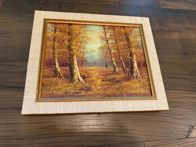 Cantrell painting