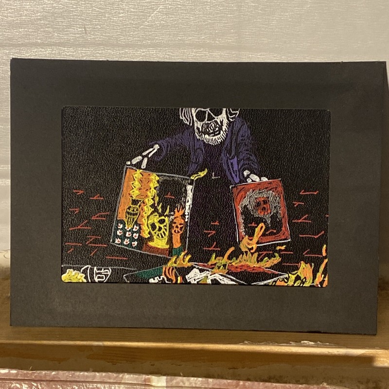 Original Painting By STAIN “Sparking Your Interest”