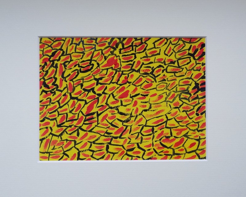 GENUINE GOUACHE – 24cm x 30cm