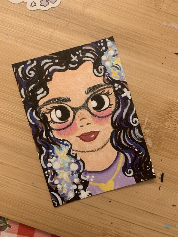 ACEO Original, CUSTOM, COMMISSION SLOT 1, Mini Art Painting
