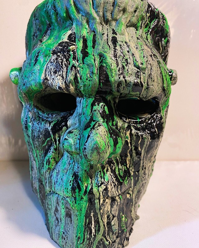 frankenstein head hand painted 1oak~ musk yai 2025 gallery