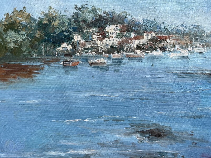 Morrison Bay, Original Oil PAINTING 50 X 70 cm gallery