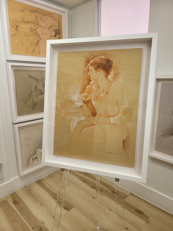 «Piece of Art by Charles Lee» Park West Gallery Famous Painting