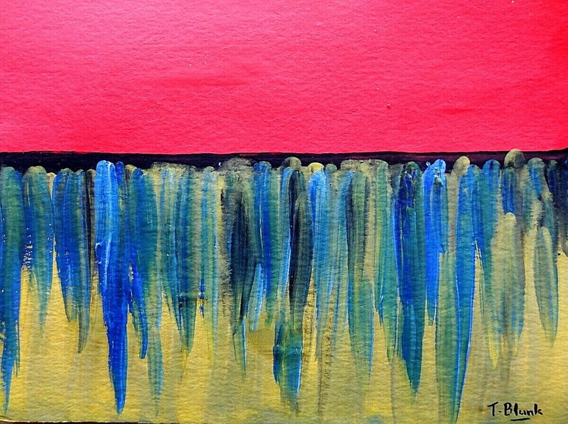 GENUINE GOUACHE - 24cm x 32cm