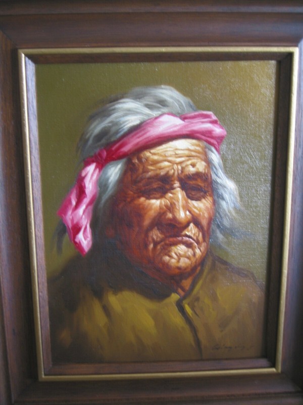 Lex Gonzalez Oil Painting (3)