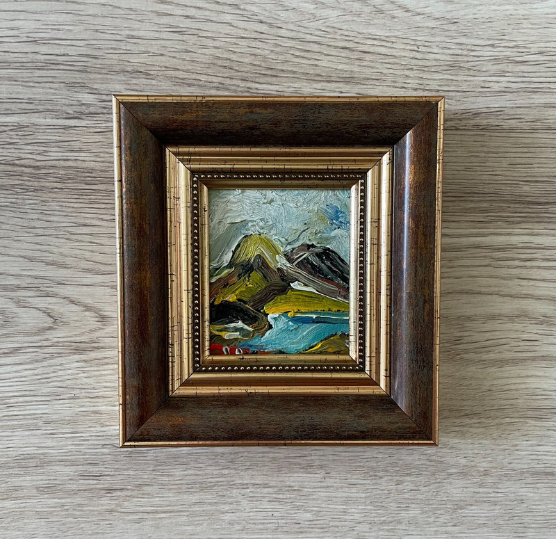 Impressionist oil painting original