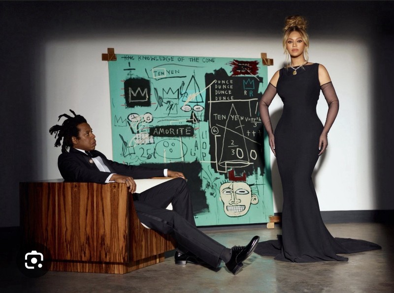 4 FT x 8 FT Hand-Painted Basquiat-Style “Knowledge of the Cone” Acrylic Plywood gallery