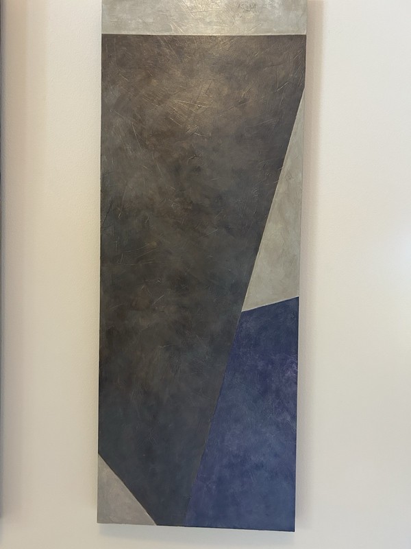 Marsh Scott “Stones” series-Triptych Painting Set of 3 Unframed. gallery