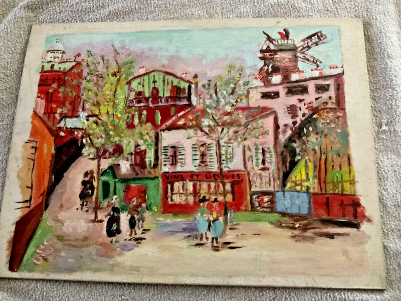oil painting 12 x 16 based on Lawrence Beal Smith Country Gentleman print 1950