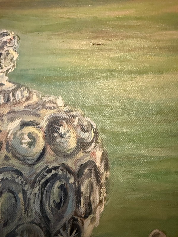 Still Life Oil Painting on Canvas by Matilda Secor Roper gallery