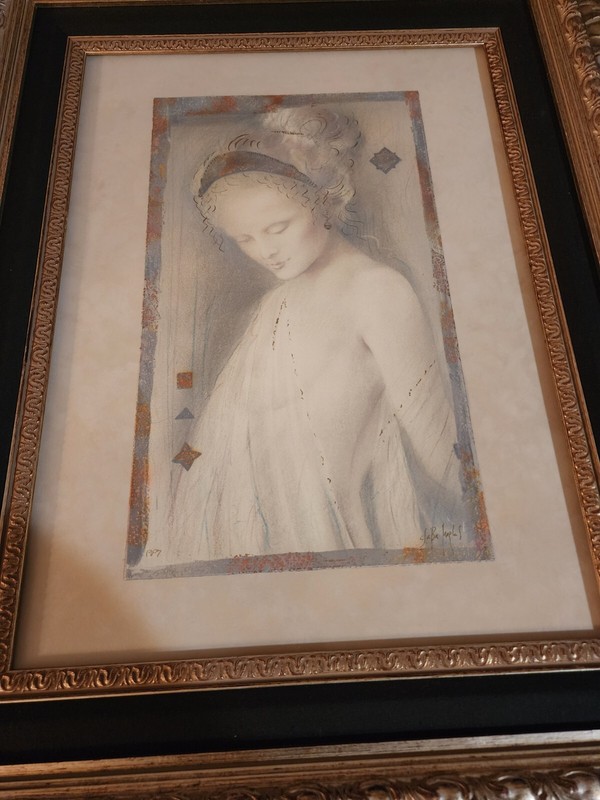 Csaba Markus 'Cassandra' Artwork gallery
