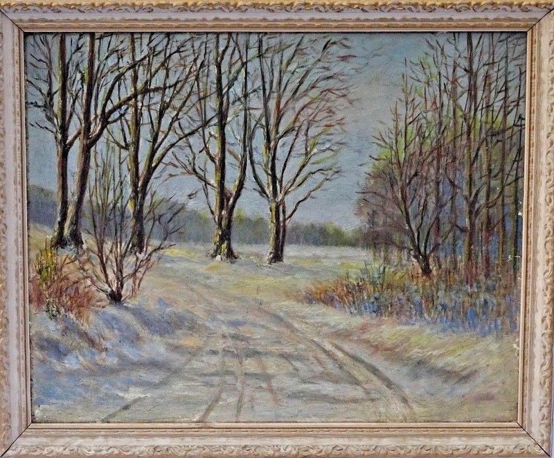 Attributed to Walter Emerson Baum (PA 1884-1956) Original Oil Painting, c.1920’s