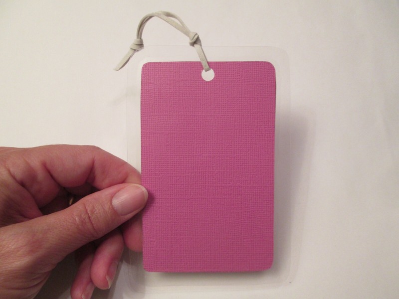 Four Leaf Clover and Wildflower Bookmark - Handmade by Ann Kelly gallery