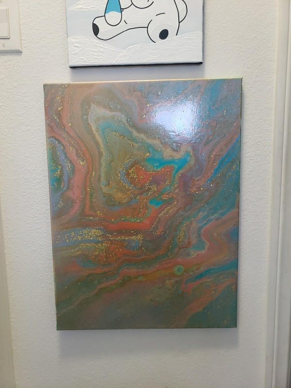 Paint Pour Gloss Varnish gallery