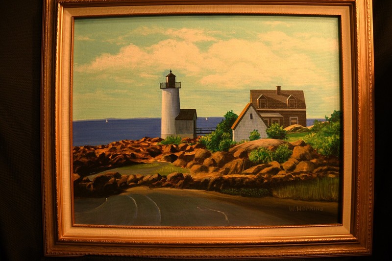 Light House by W.Hopkins