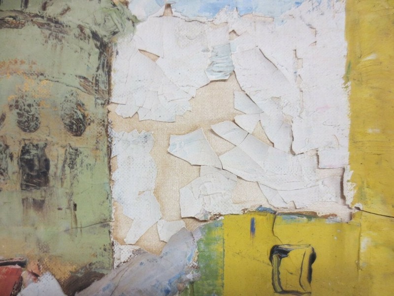 Original Joan Jameson Oil Painting ca.1949 - Ethel Kennedy Estate -Greenwich, CT gallery