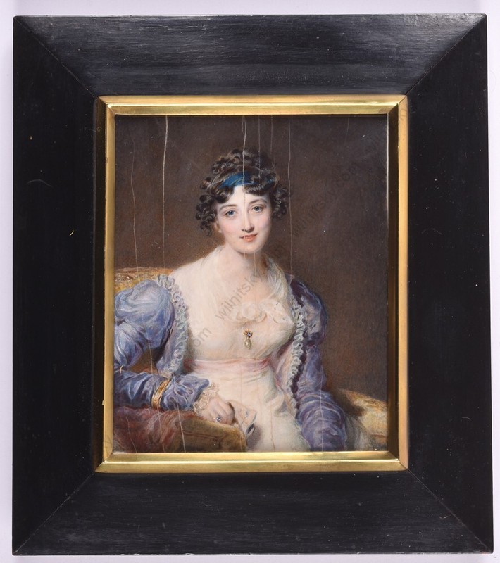 George Raphael Ward (1801-1878) «Mrs. Louisa Harford/after Sir Th. Lawrence»(m)