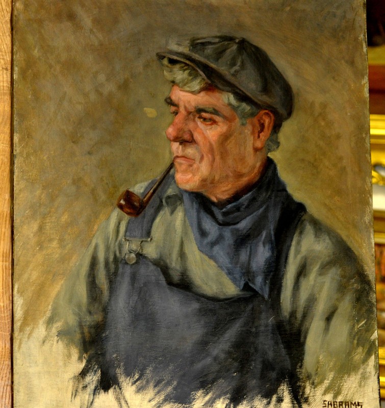 Antique Railroad Engineer MASTER Work gallery