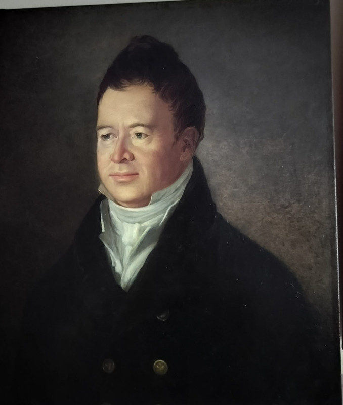Antique Portrait of Shipowner or Wealthy Merchant c.1820 Northern Europe gallery