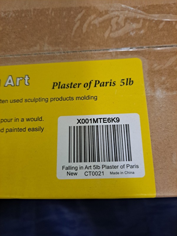 Falling In Art Plaster Of Paris gallery