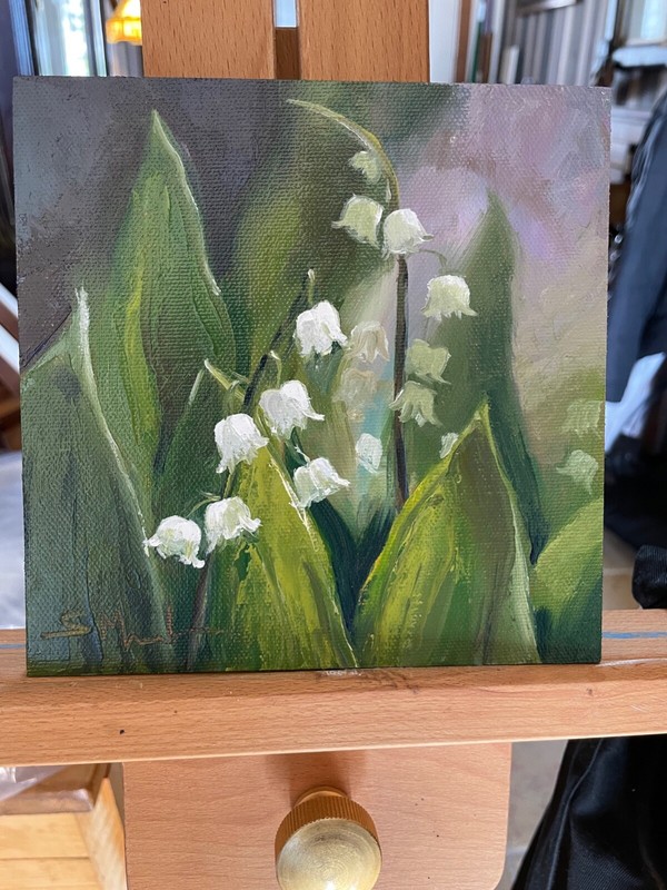 Susie Morrell, Lilly of the Valley gallery