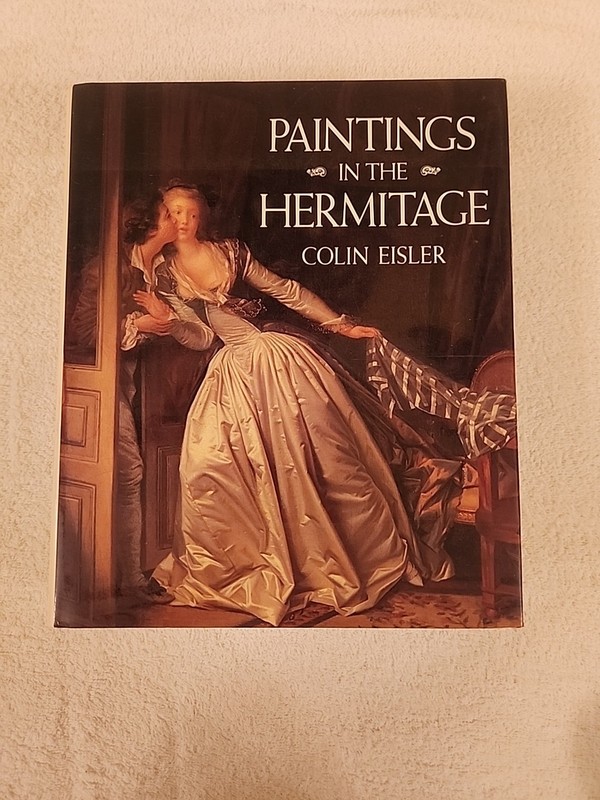 Paintings in the Hermitage by Eisler, Colin Hardback Book coffee table fine art