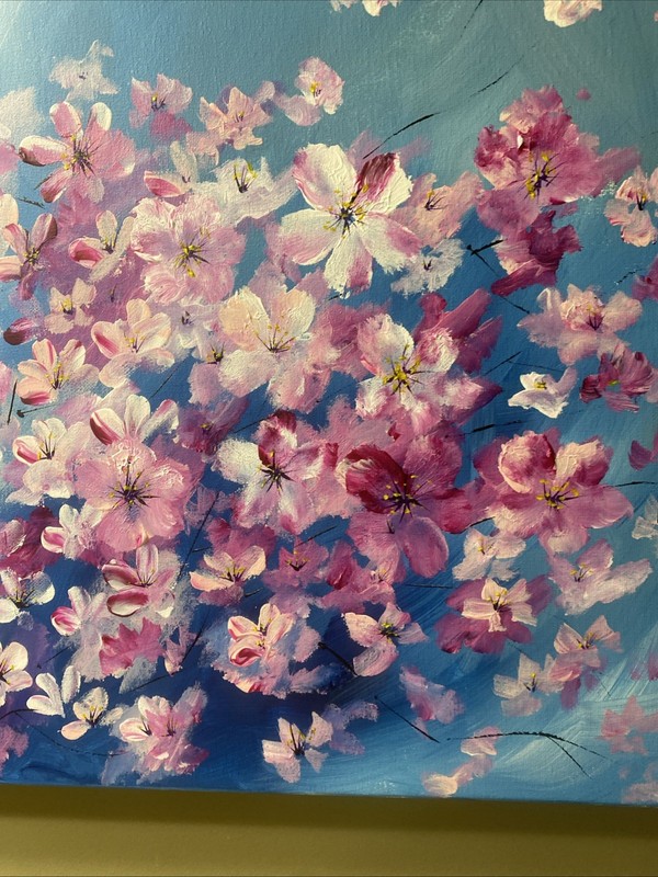 Blossom Tree Cherry Flowers Branch Spring Landscape 16/20 gallery