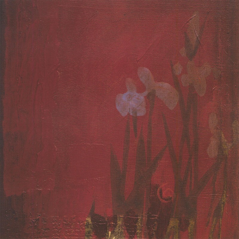 9 PIECES 12"x12" each IRIS NINE PATCH II by DON LI-LEGER - 9PC SET FLORAL CANVAS gallery