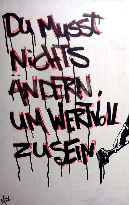 Original Painting Unique Signed Abstract Modern Art Painting Picture Art Banksy gallery