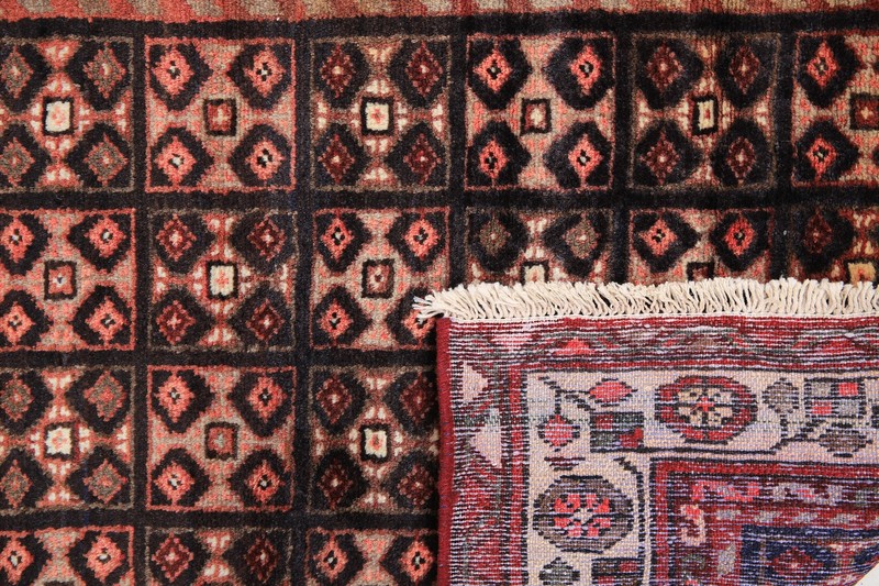 Hand Knotted Rug Runner Hosseinanad 310 x 88 cm gallery