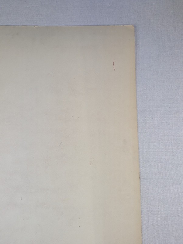Vtg 30's Wallpaper Floor Tile Hand Painted Samples Autumn Leafs Flowers Art Deco gallery