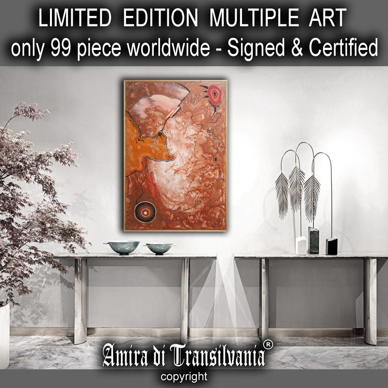 Abstract Painting Contemporary Art Fantasy Landscape Nature Planets Psychedelic gallery
