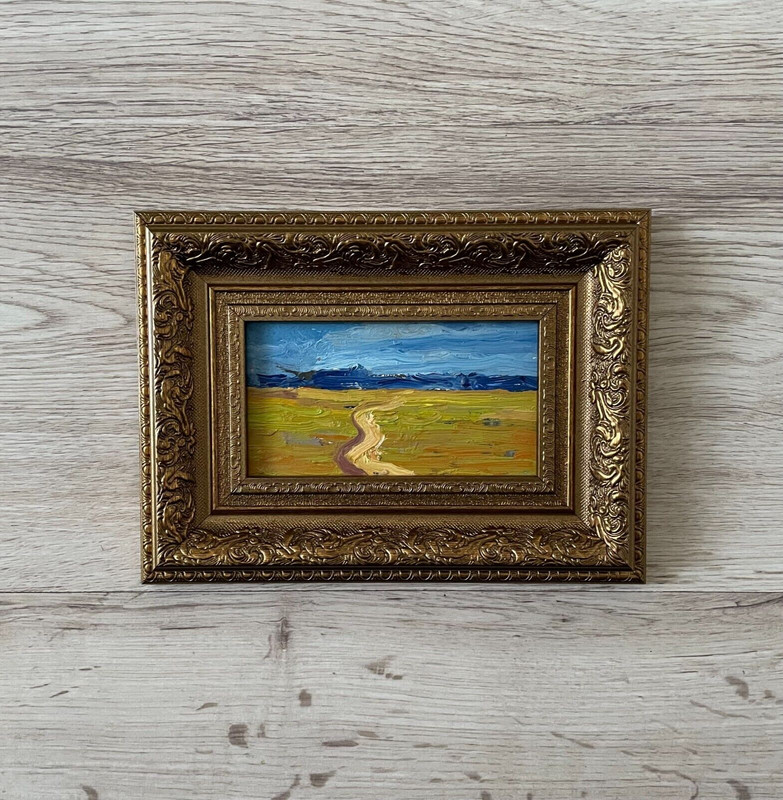 Oil painting original vintage