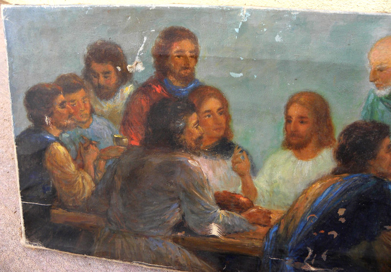 Fernando Amorsolo Jr. 1921-1963 Filipino art painting oldest son of Fernando C gallery