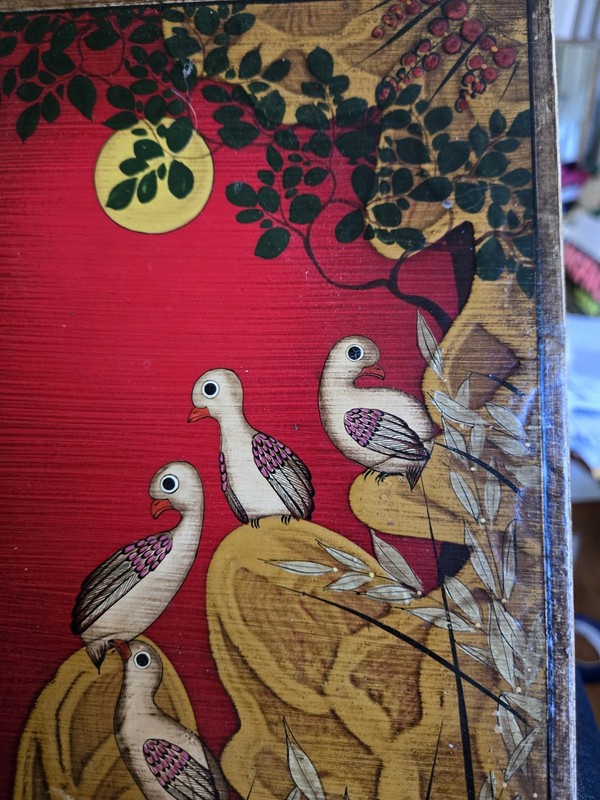 Arturo Alcala Stunning Painting 1979 Art Folk Art Mexico Feb 1979 Signed Beauty gallery